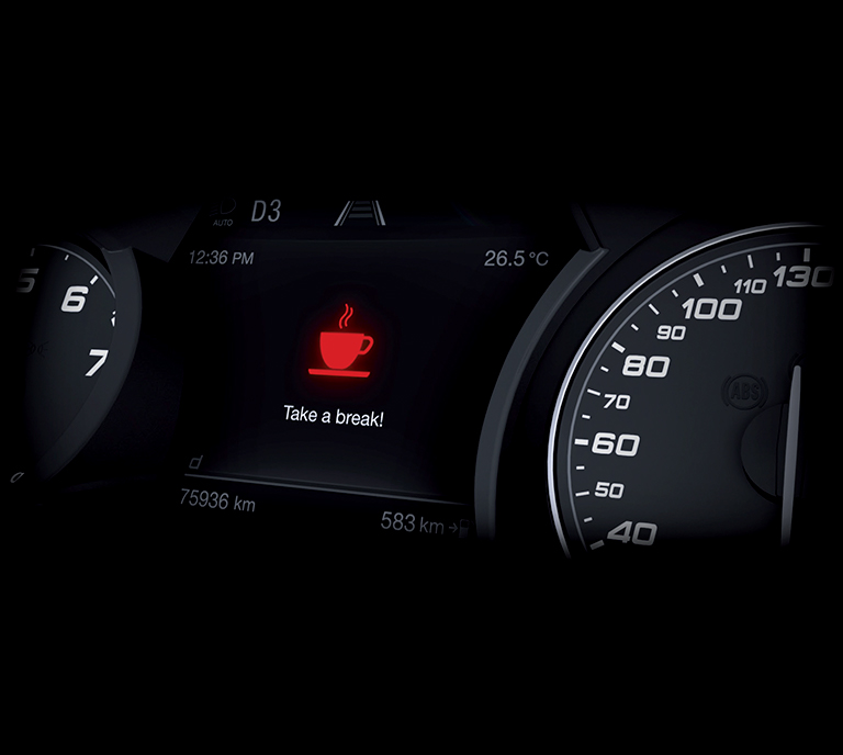 DRIVER ATTENTION ASSIST