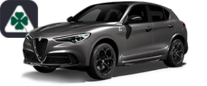 Officiële Alfa Romeo 3D Logo Sticker - Diameter 56 Mm Gelicentieerd Met