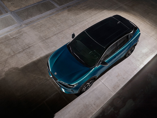 Alfa Romeo Junior - Junior Ibrida 2024 Exterieur - Zwart Dak