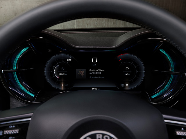 Alfa Romeo Junior - Junior Ibrida 2024 Interieur - Wielen