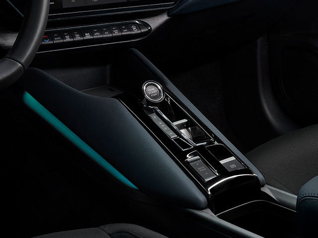 Alfa Romeo Junior - Junior Ibrida 2024 Interieur - Middenconsole