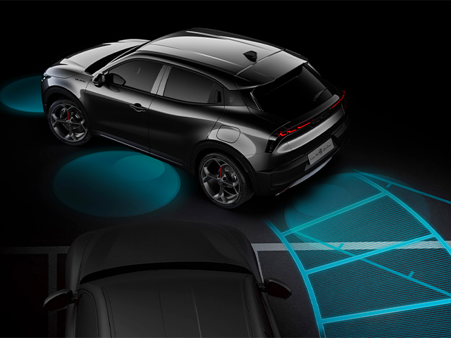 Alfa Romeo Junior - Junior Elettrica 2024 ADAS - Parkeerhulp