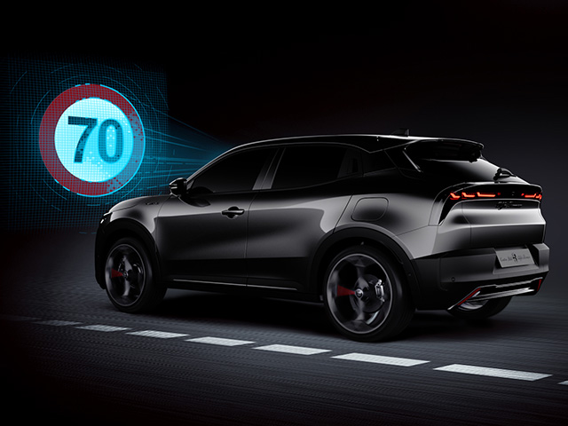 Alfa Romeo Junior - Junior Elettrica 2024 ADAS - Verkeersbordherkenning