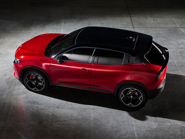 Alfa Romeo Junior - Junior Elettrica 2024 Exterieur - Zwart Dak