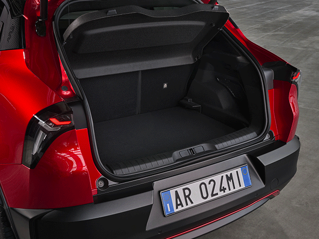 Alfa Romeo Junior - Junior Elettrica 2024 Interieur - Bagageruimte