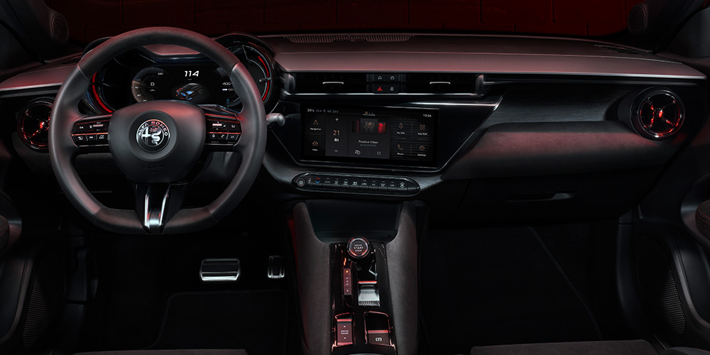 Alfa Romeo Junior - Junior Elettrica 2024 - Interieur