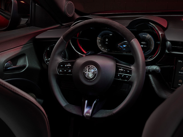 Alfa Romeo Junior - Junior Elettrica 2024 Interieur - Stuurwiel