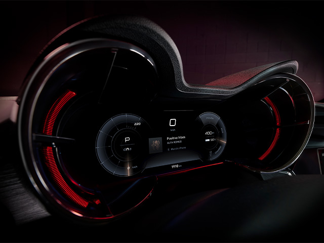 Alfa Romeo Junior - Junior Elettrica 2024 Interieur - Wielen