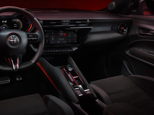 Alfa Romeo Junior - Junior Elettrica 2024 Interieur - Middenconsole