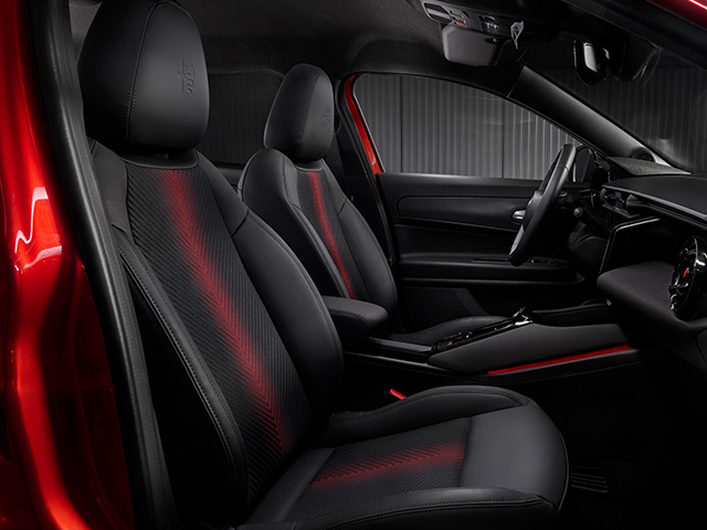Alfa Romeo Junior - Junior Elettrica 2024 Interieur - Spiga Stoelen
