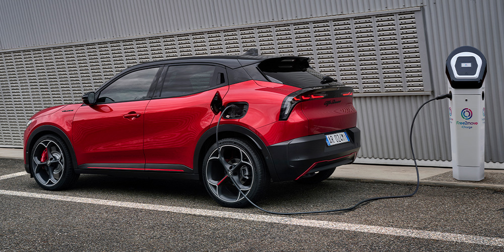 Alfa Romeo Junior - Junior Elettrica 2024 Prestaties - Batterij