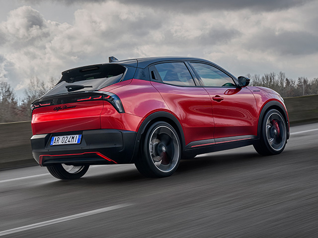 Alfa Romeo Junior - Junior Elettrica 2024 Technologie - Rijdynamica