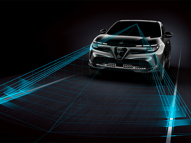 Alfa Romeo Junior - Junior Ibrida 2024 ADAS - Parkeerhulp