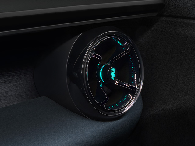 Alfa Romeo Junior - Junior Ibrida 2024 Interieur - Sfeerverlichting