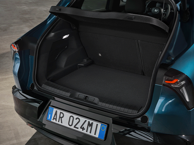 Alfa Romeo Junior - Junior Ibrida 2024 Interieur - Kofferbak