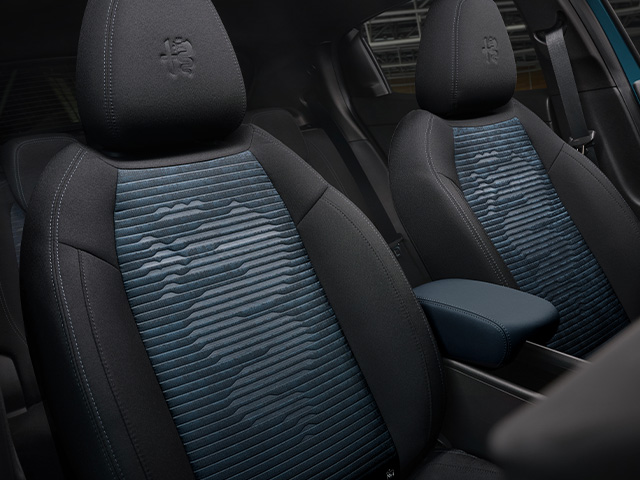 Alfa Romeo Junior - Junior Ibrida 2024 Interieur - Icona stoelen