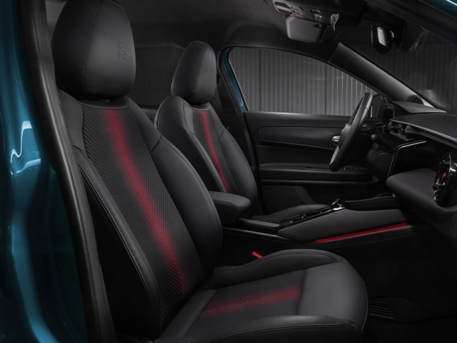 Alfa Romeo Junior - Junior Ibrida 2024 Interieur - Spiga zetels