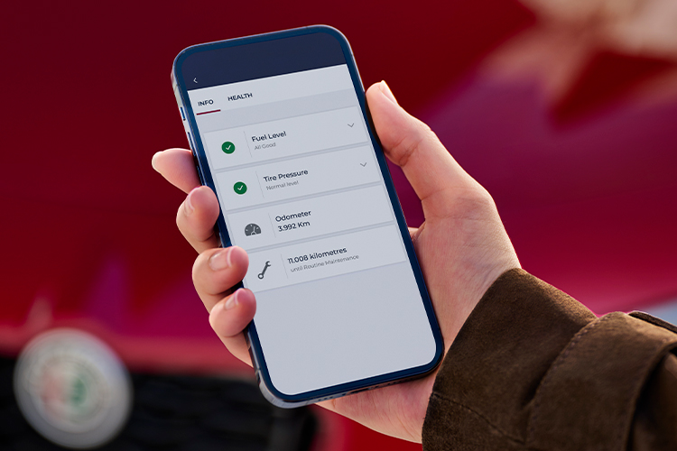 Alfa Romeo Stelvio - Connectiviteit - Mijn Auto