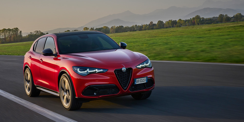 Alfa Romeo Stelvio Diesel 160 PK