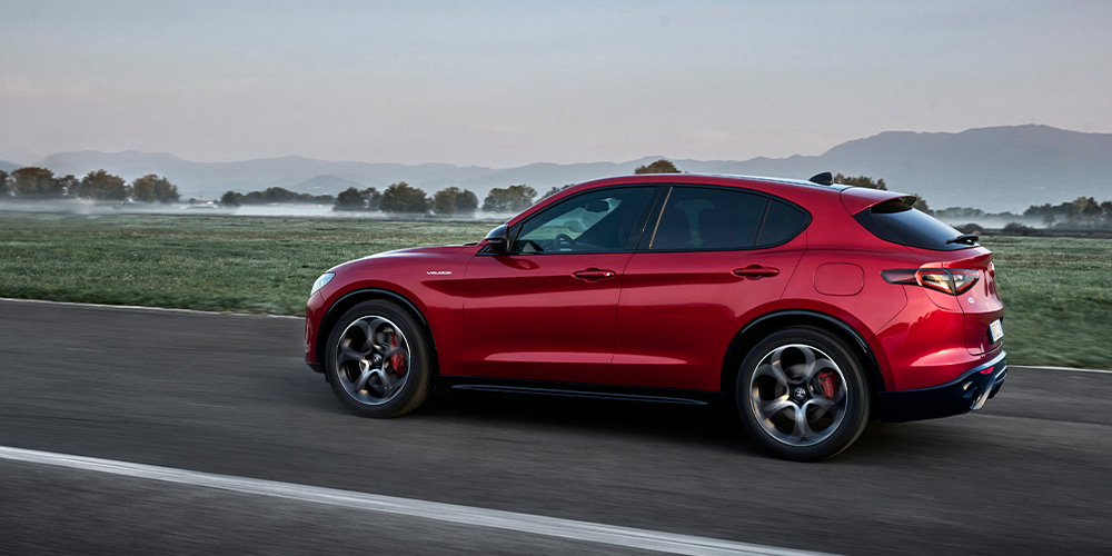 Alfa Romeo Stelvio Diesel 210 PK