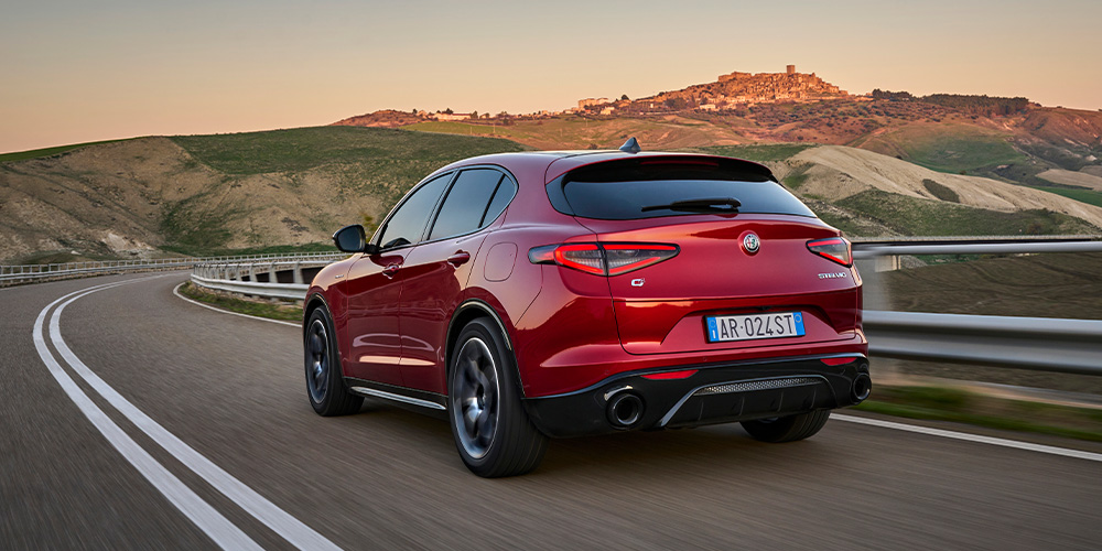 Alfa Romeo Stelvio Benzine 280 PK
