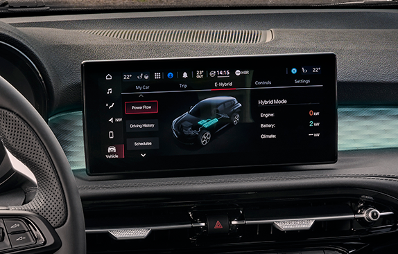 Alfa Romeo Tonale Plug-In Hybrid - Interieur Plug-In Afbeelding