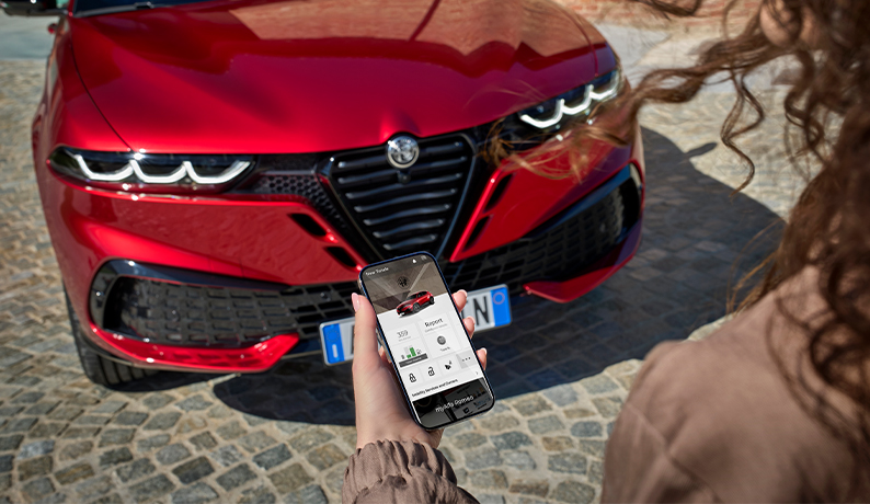 My Alfa Connect application – Alfa Romeo