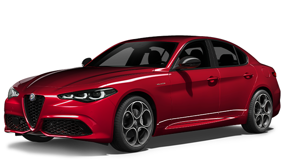 Alfa Romeo Giulia - Uitvoering - Veloce Afbeelding in Rood