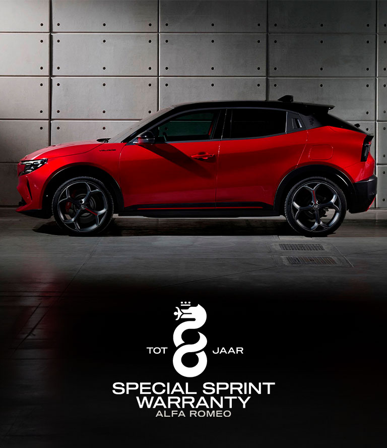 8 jaar speciale garantie