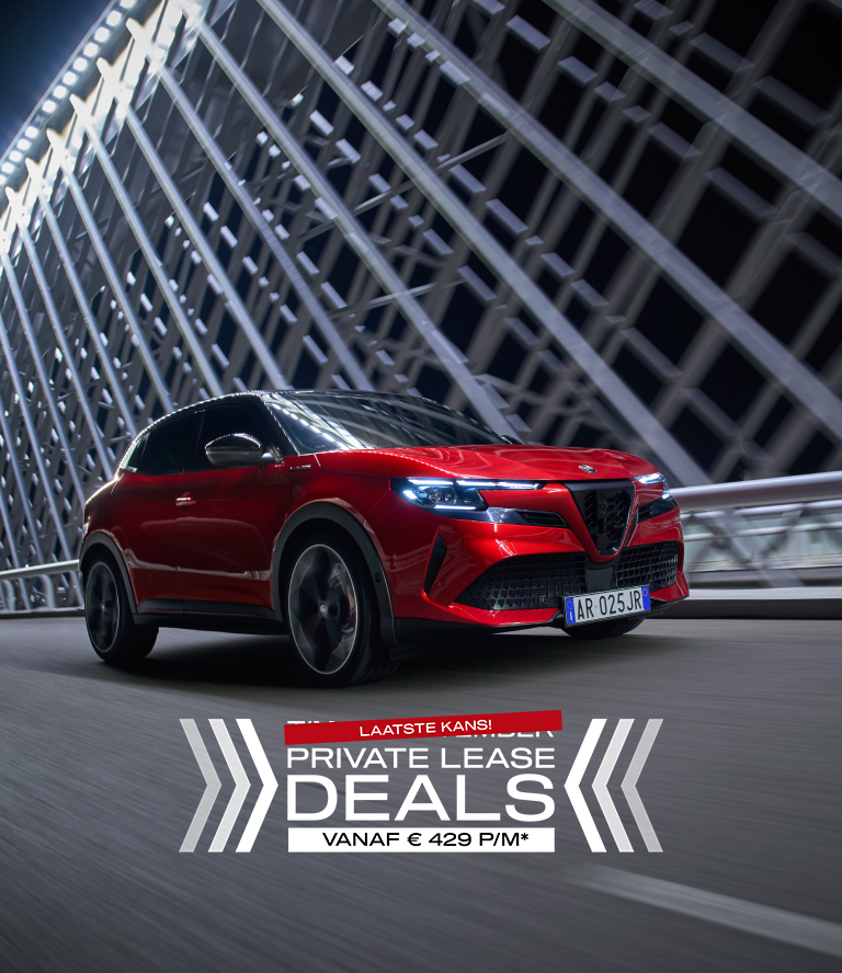 Alfa Romeo Private Lease Deals