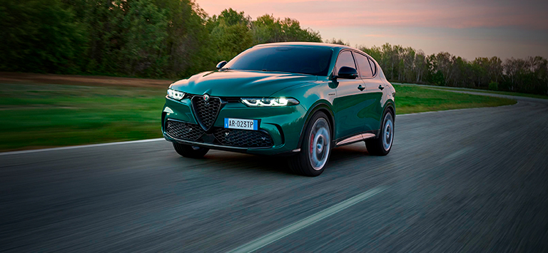 Alfa Romeo Tonale Plug-In Hybrid - Rijdynamiek
