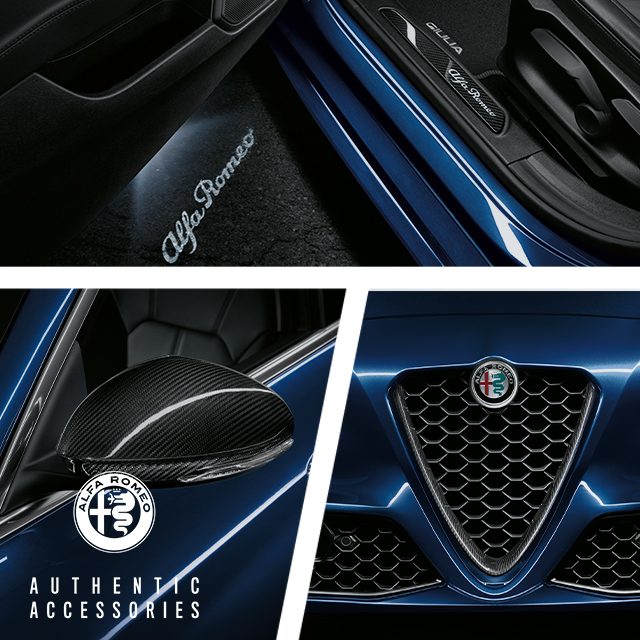 OUSIKA Leder Führerscheinhülle - Für Alfa Romeo Giulia & Stelvio In Rot